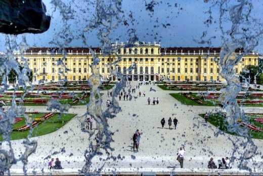 schönbrunn palace wien
